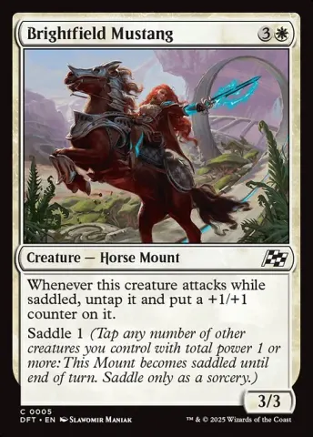 Brightfield Mustang · 5