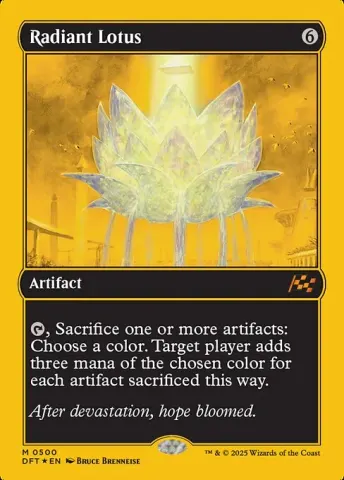 Radiant Lotus · 500