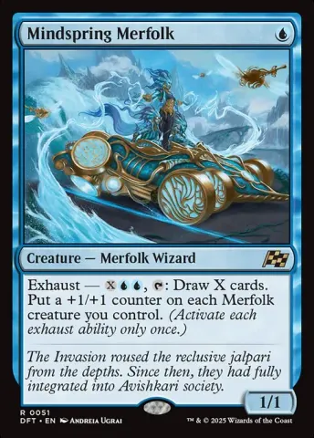 Mindspring Merfolk · 51