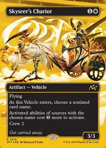 Skyseer's Chariot · 518