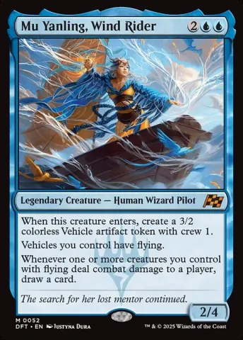 Mu Yanling, Wind Rider · 52