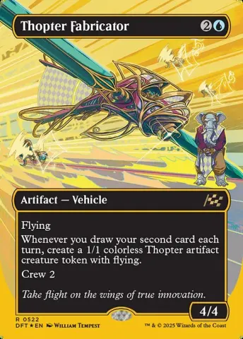 Thopter Fabricator · 522