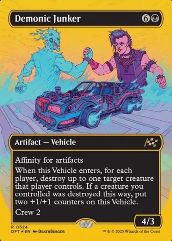 Demonic Junker · 524