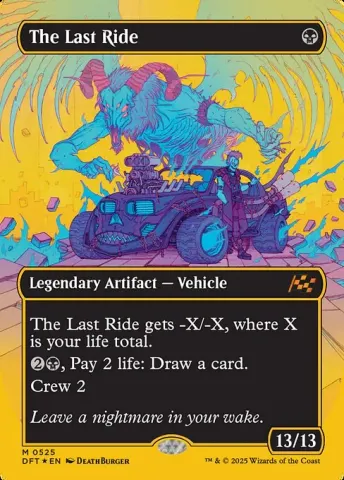 The Last Ride · 525