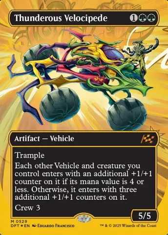 Thunderous Velocipede · 529