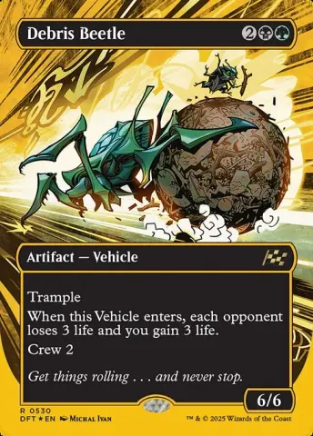 Debris Beetle · 530