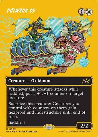 Bulwark Ox · 532