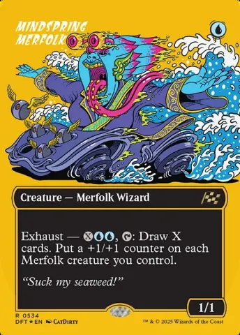 Mindspring Merfolk · 534