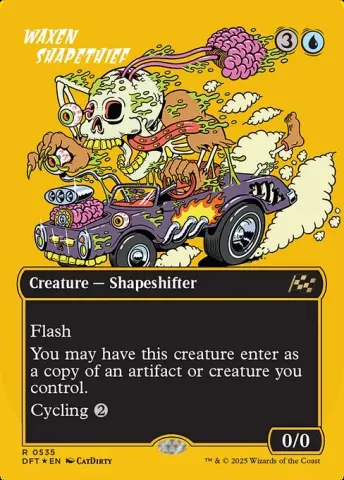 Waxen Shapethief · 535