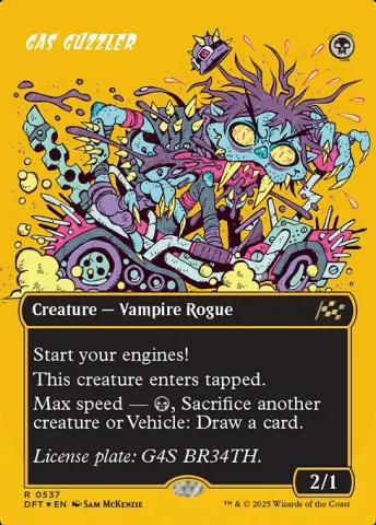 Gas Guzzler · 537