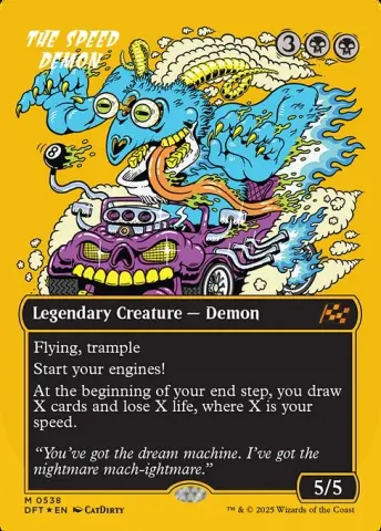 The Speed Demon · 538
