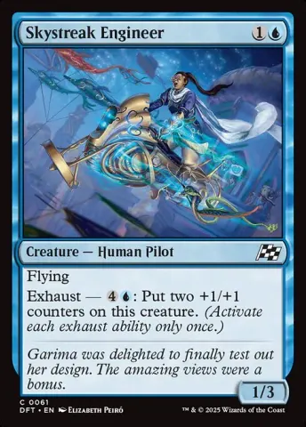 Skystreak Engineer · 61