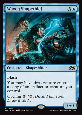 Waxen Shapethief · 74