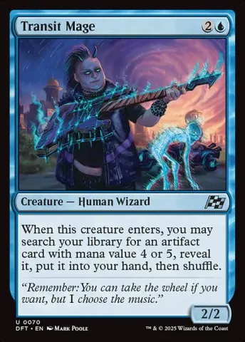 Transit Mage · 70