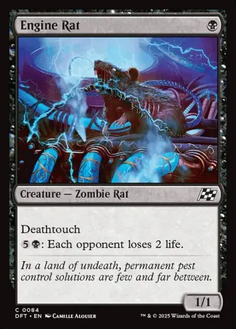 Engine Rat · 84