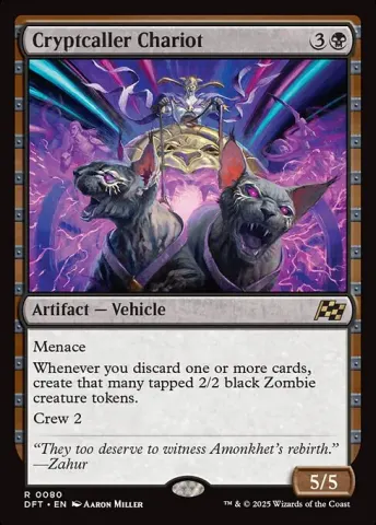Cryptcaller Chariot · 80