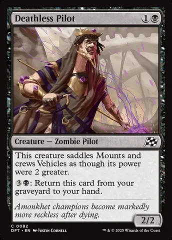 Deathless Pilot · 82