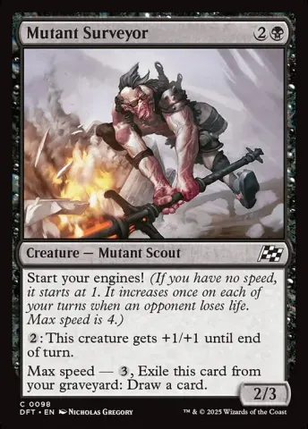 Mutant Surveyor · 98