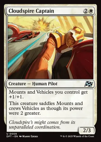 Cloudspire Captain · 9