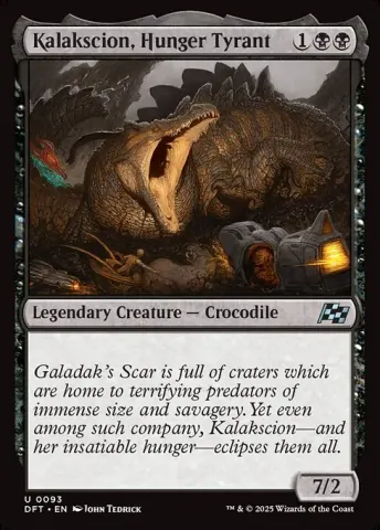 Kalakscion, Hunger Tyrant · 93