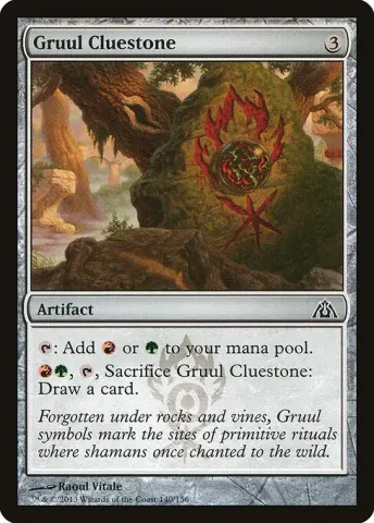 Gruul Cluestone · 140