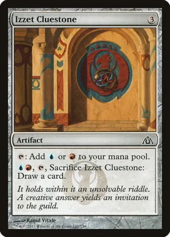 Izzet Cluestone · 141