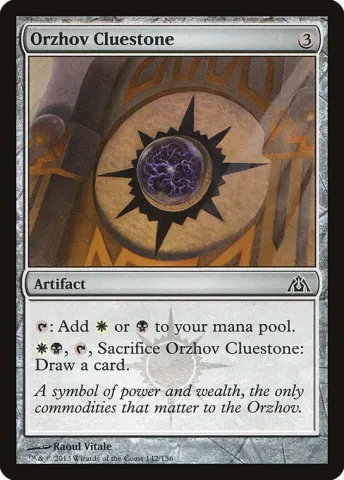 Orzhov Cluestone · 142