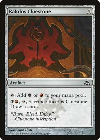 Rakdos Cluestone · 143