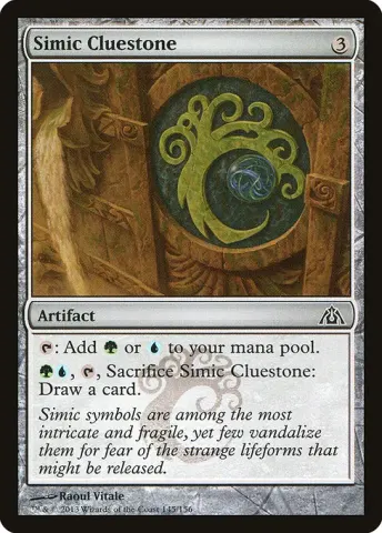 Simic Cluestone · 145