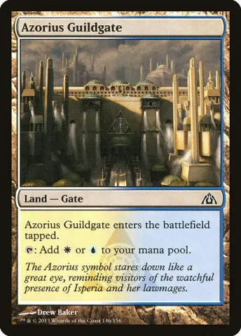 Azorius Guildgate · 146