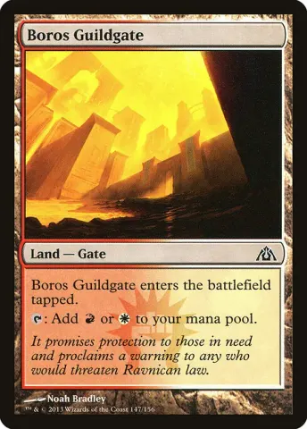 Boros Guildgate · 147