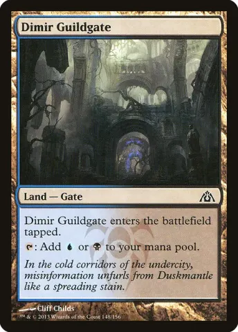 Dimir Guildgate · 148