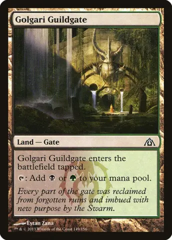 Golgari Guildgate · 149