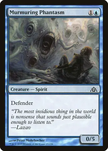 Murmuring Phantasm · 15