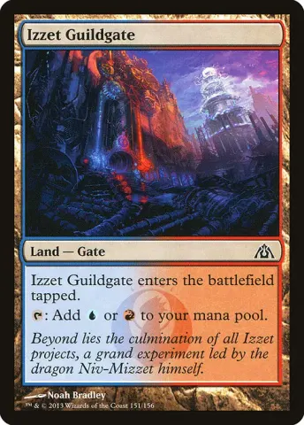 Izzet Guildgate · 151