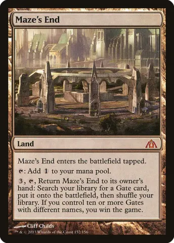 Maze's End · 152