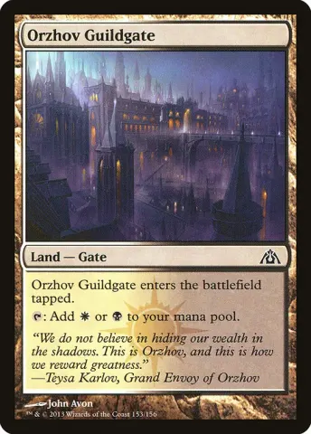 Orzhov Guildgate · 153