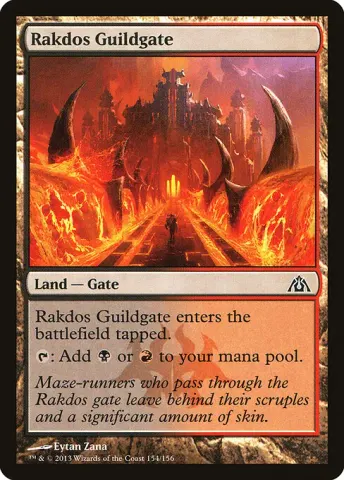 Rakdos Guildgate · 154