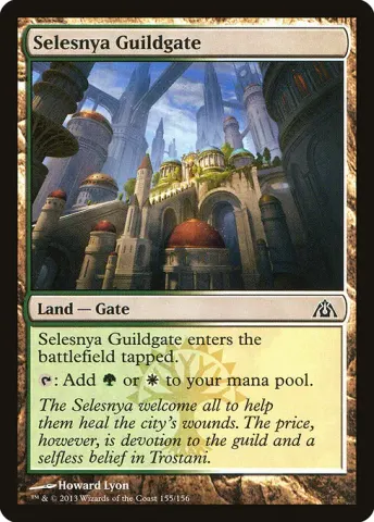 Selesnya Guildgate · 155