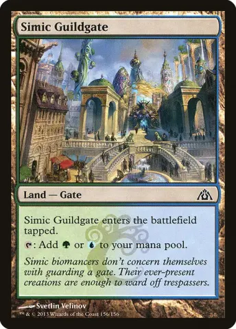 Simic Guildgate · 156