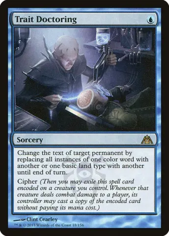 Trait Doctoring · 18