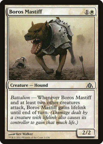 Boros Mastiff · 1