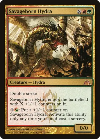 Savageborn Hydra · 100