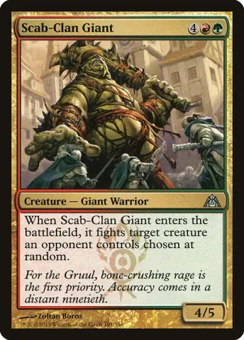 Scab-Clan Giant · 101