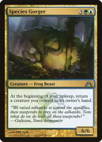 Species Gorger · 105