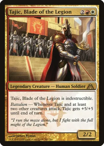 Tajic, Blade of the Legion · 107