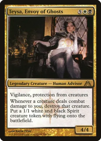 Teysa, Envoy of Ghosts · 108