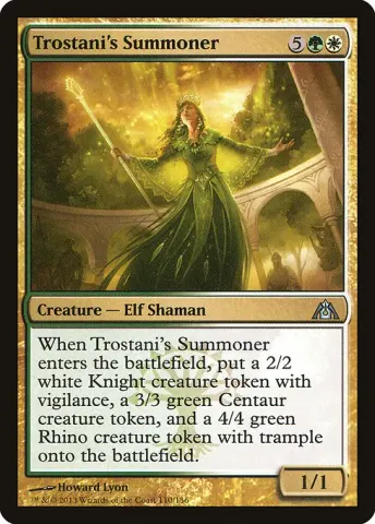 Trostani's Summoner · 110