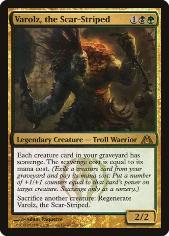 Varolz, the Scar-Striped · 112
