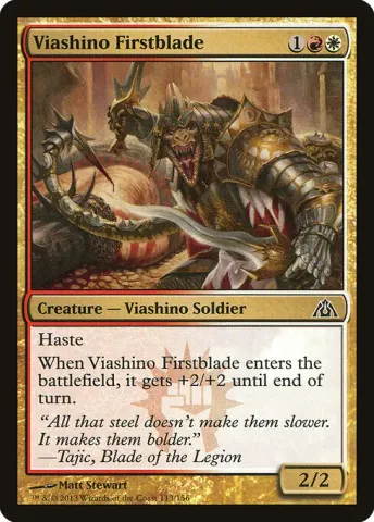 Viashino Firstblade · 113